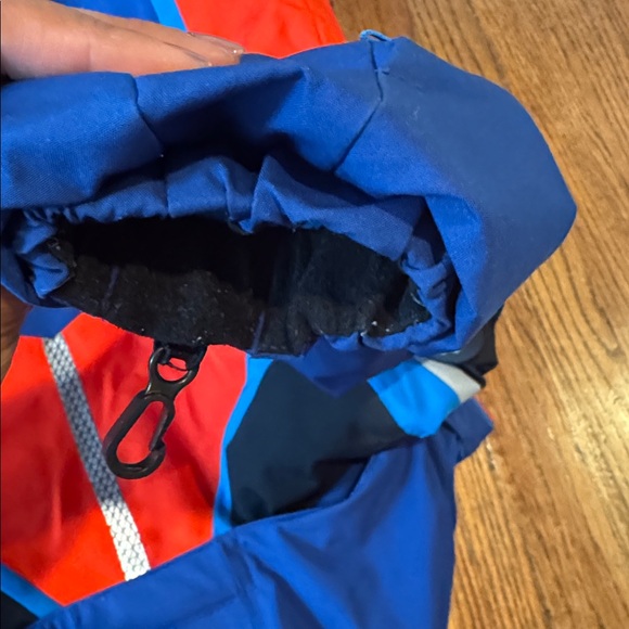 Obermeyer Blue Jacket Lining - Picture 6 of 7